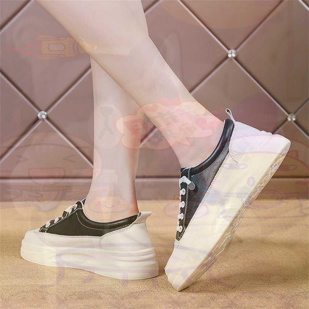 Women Formal Wear Ideas - Lace-up Chunky Loafers Woman Skateboarding Sports