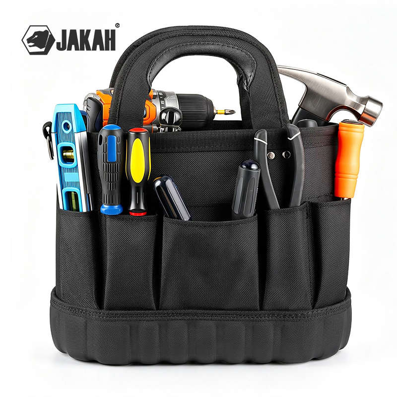 Shoulder Bag Structured - JAKAH Tool Bags, Oval Tool Tote