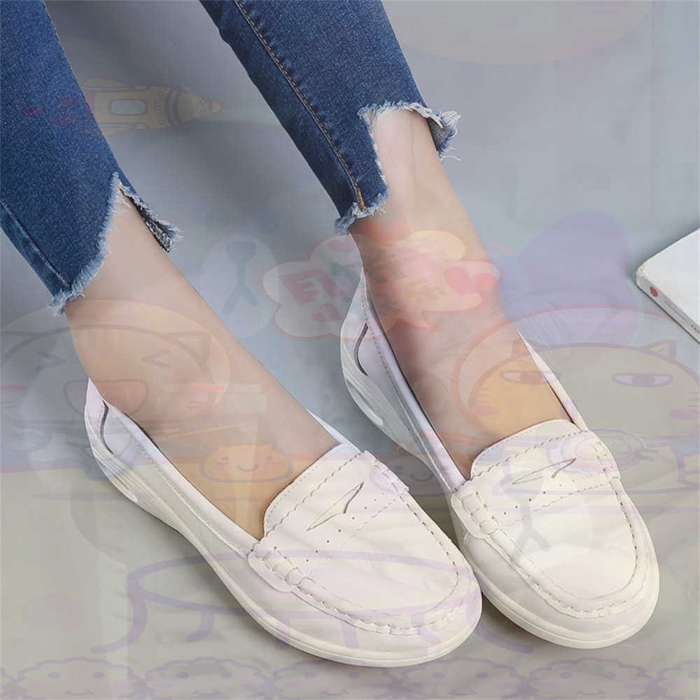 Women Formal Wear Ideas - Soft Slip-on Womens Large Size Shoes