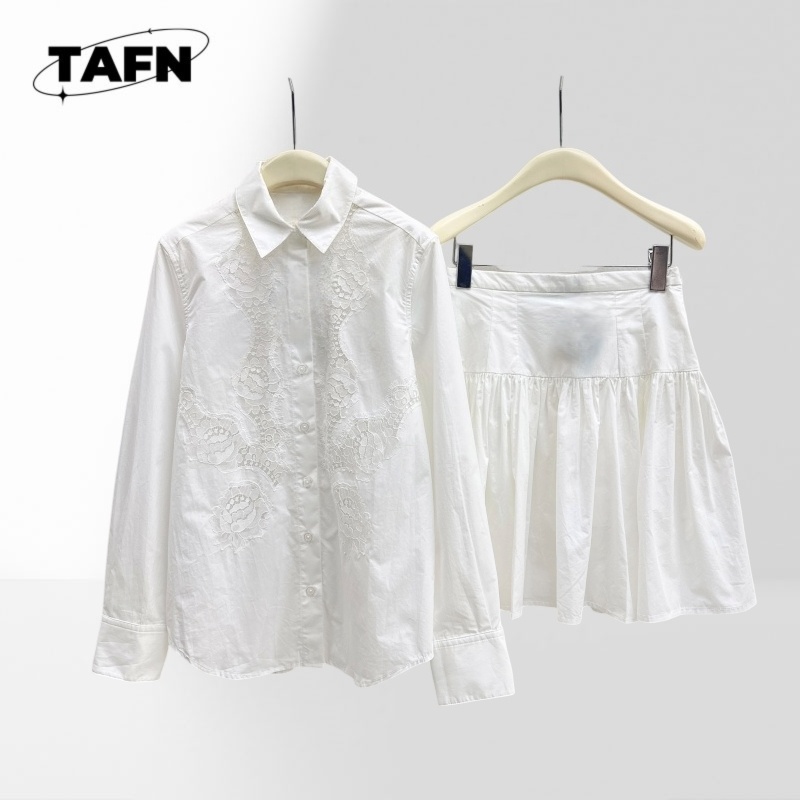 Women'S Formal Day Wear - Ladies Trendy Short Skirt Set Two