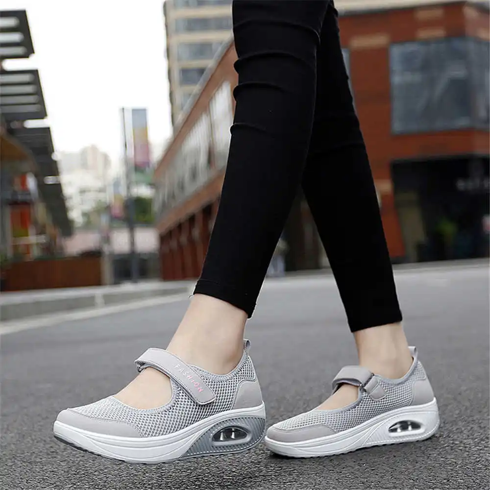 Women Formal Wear Ideas - 36-41 Demi-season Colored Sneakers Walking Skates