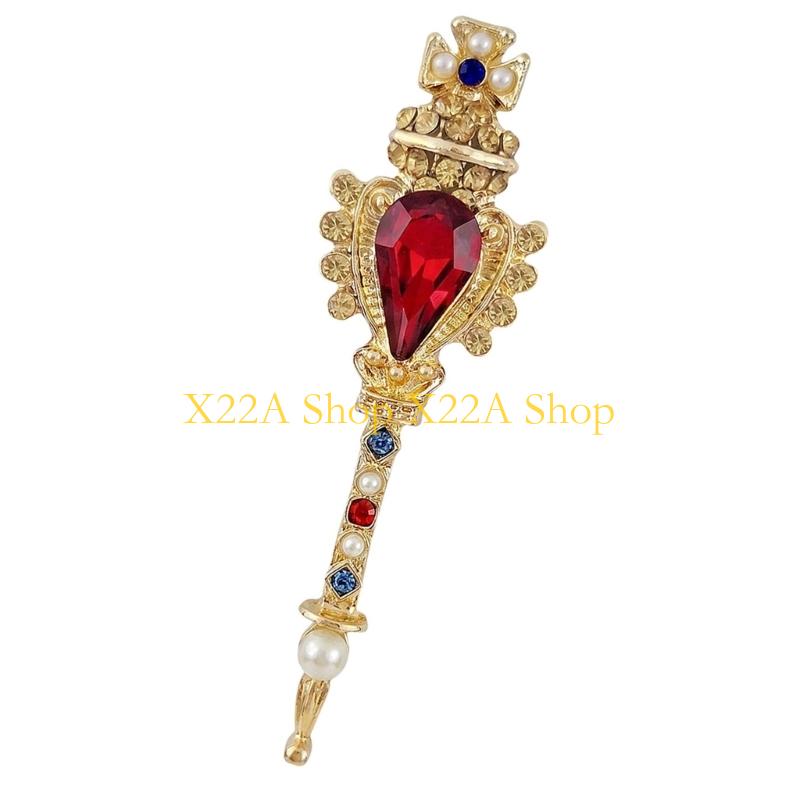 Unique Retro Magical Wand Broo - огляд і ціна Formal Wear Jewelry For Women