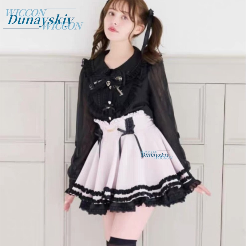 Jirai Kei Japanese Liz Women S - огляд і ціна Women'S Formal Wear Blouse