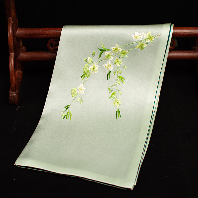 Pure Silk Suzhou Embroidery Sc - огляд і ціна Scarf Silk Neck
