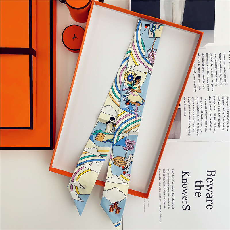 Women 100% Mulberry Silk Scarf - огляд і ціна Scarf Silk Neck