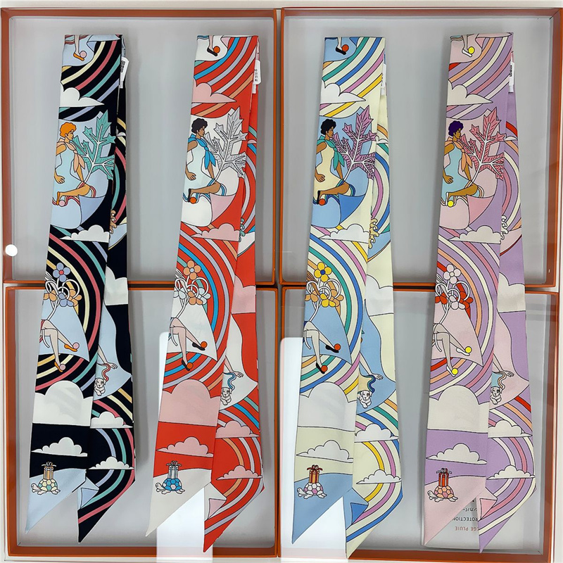 Women 100% Mulberry Silk Scarf - огляд і ціна Scarf Silk Neck