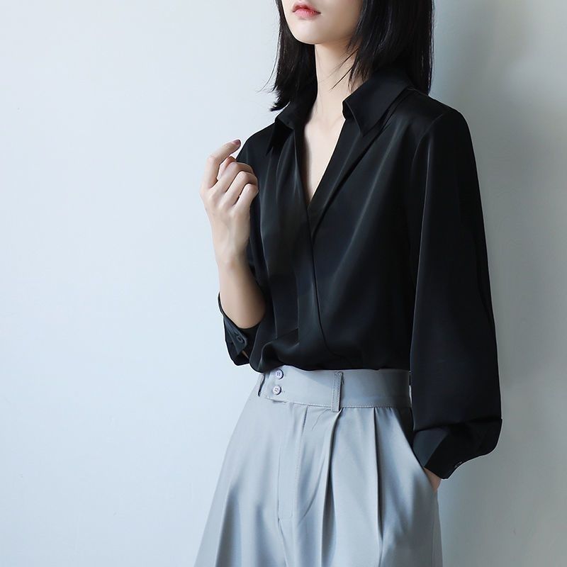 Gidyq Women Black Chiffon Shir - огляд і ціна Women'S Formal Wear Blouse