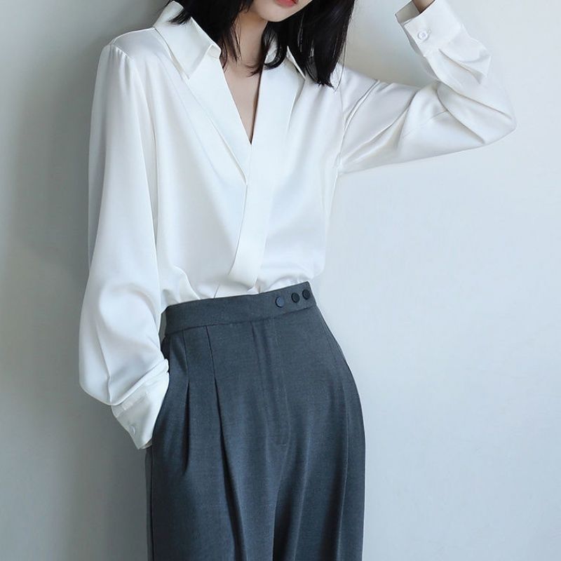 Gidyq Women Black Chiffon Shir - огляд і ціна Women'S Formal Wear Blouse