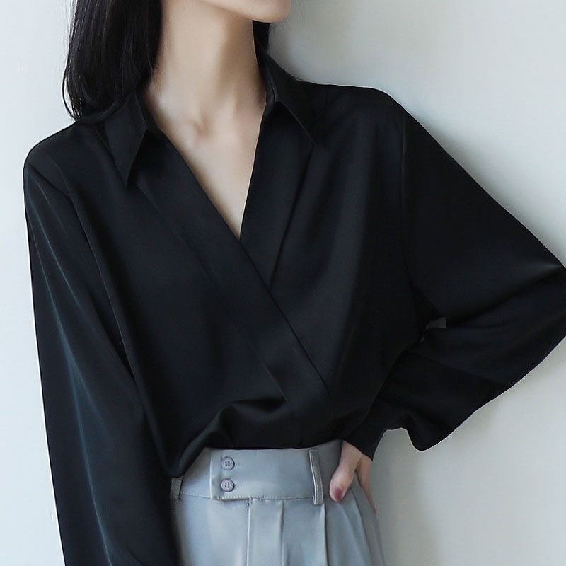 Gidyq Women Black Chiffon Shir - огляд і ціна Women'S Formal Wear Blouse