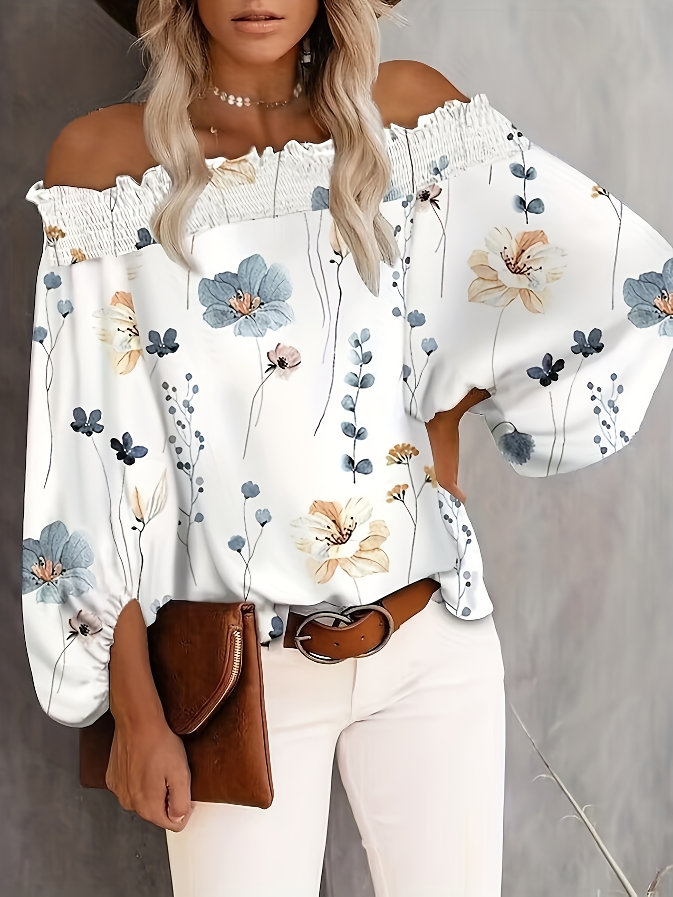 Plus Size New Women's Casual F - огляд і ціна Women'S Formal Wear Blouse