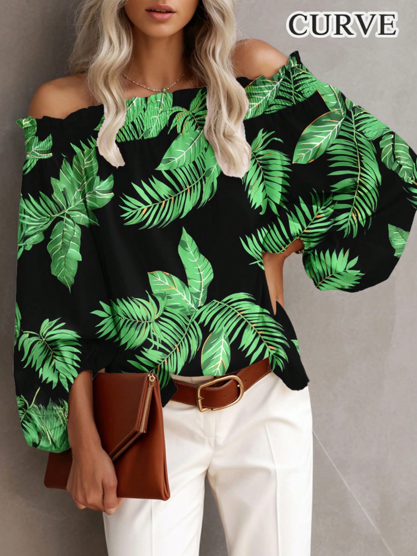 Plus Size New Women's Casual F - огляд і ціна Women'S Formal Wear Blouse