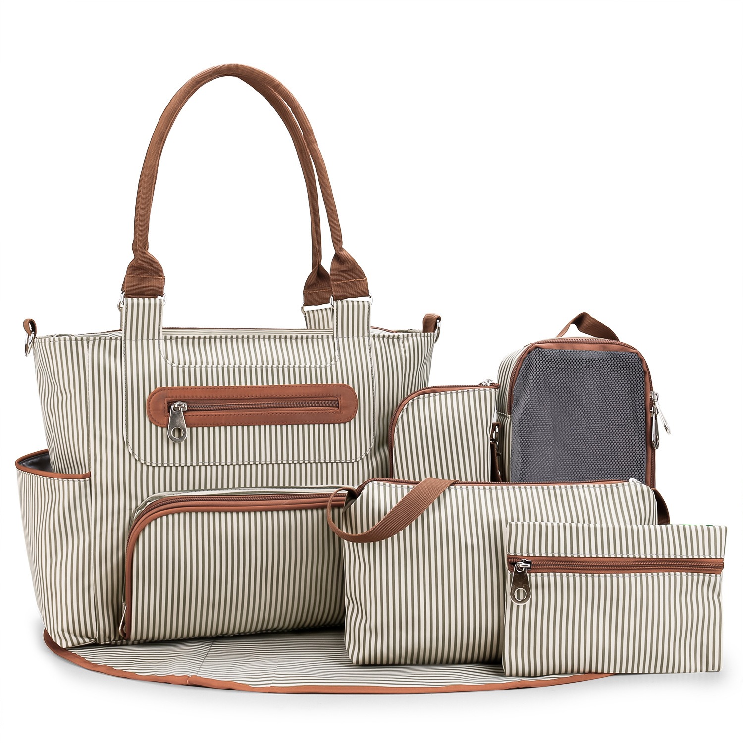 Women Shoulder Bag Travel 7 Pc - огляд і ціна Shoulder Bag Structured
