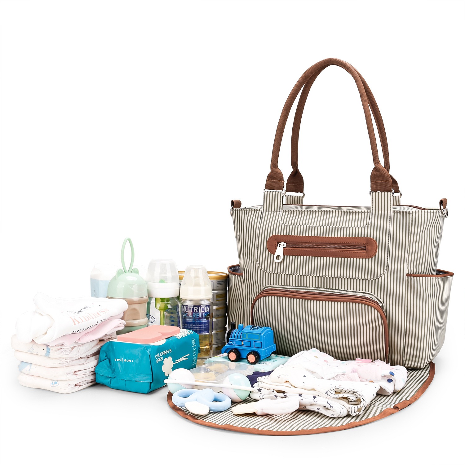 Women Shoulder Bag Travel 7 Pc - огляд і ціна Shoulder Bag Structured