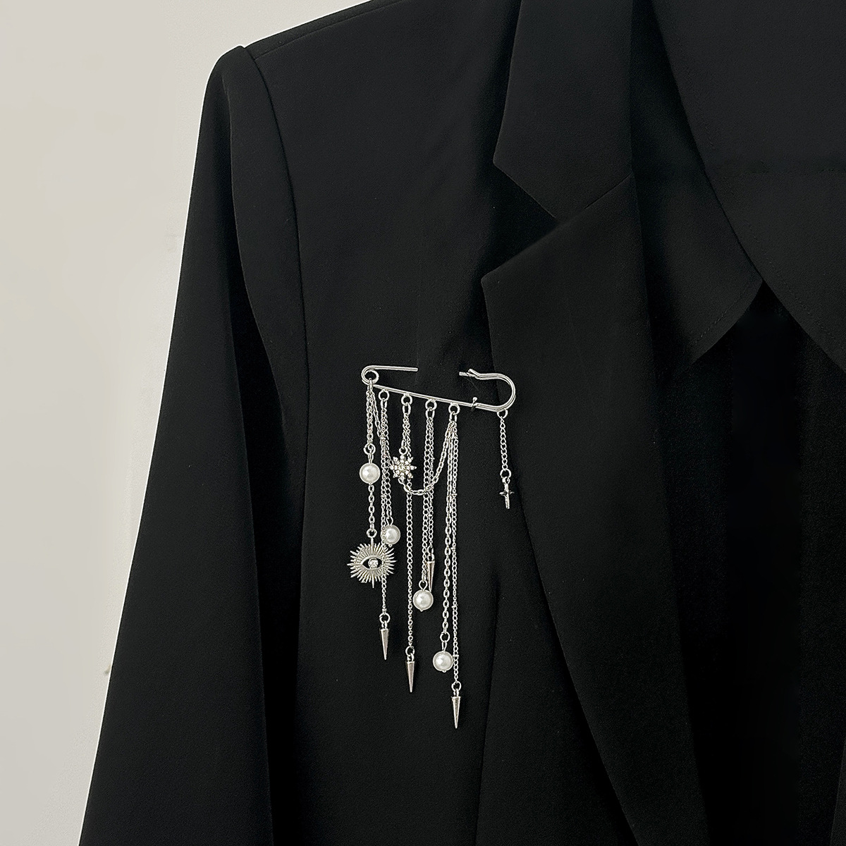 Imitation Pearl Brooch Elegant - огляд і ціна Formal Wear Jewelry For Women