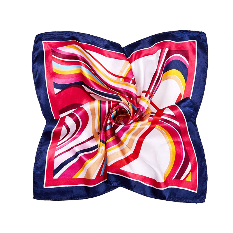 50*50cm Square Silk Scarves Sc - огляд і ціна Scarf Silk Neck