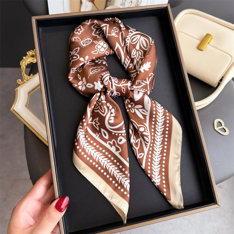 1Pc cashew print fashion silk  - огляд і ціна Scarf Silk Neck