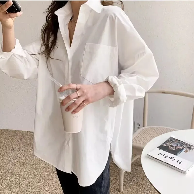 2026 Fashion New Cotton Long S - огляд і ціна Women'S Formal Wear Blouse