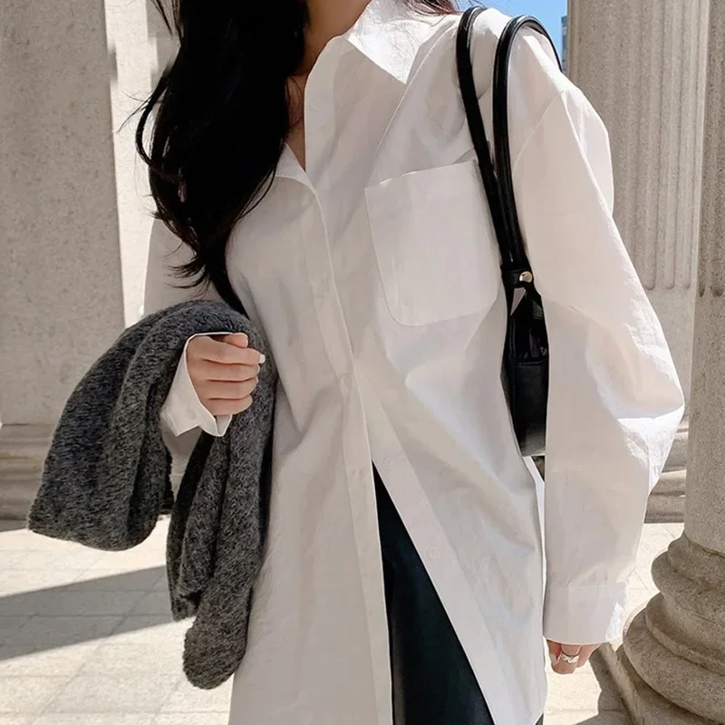 2026 Fashion New Cotton Long S - огляд і ціна Women'S Formal Wear Blouse