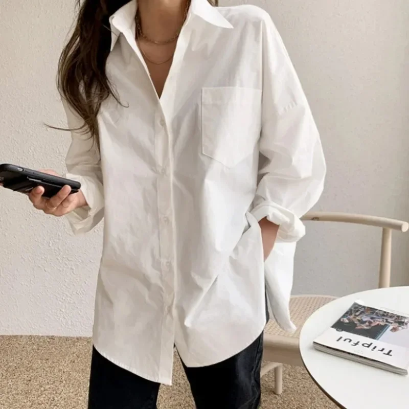 2026 Fashion New Cotton Long S - огляд і ціна Women'S Formal Wear Blouse
