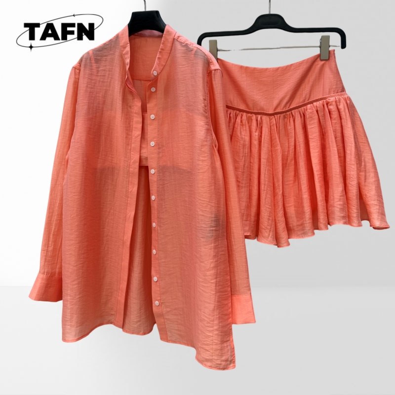 100% linen Ladies Fashion Skir - огляд і ціна Women'S Formal Day Wear