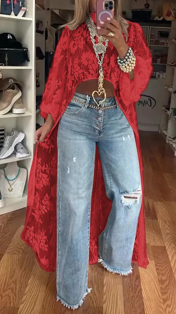 2025 Spring Summer Women's Lac - огляд і ціна Women'S Formal Wear Blouse