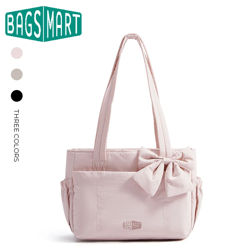 BAGSMART Tote Bag University P - огляд і ціна Shoulder Bag Structured