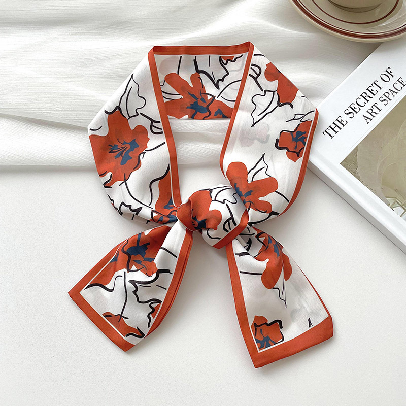 New luxury Brand Model Small S - огляд і ціна Scarf Silk Neck