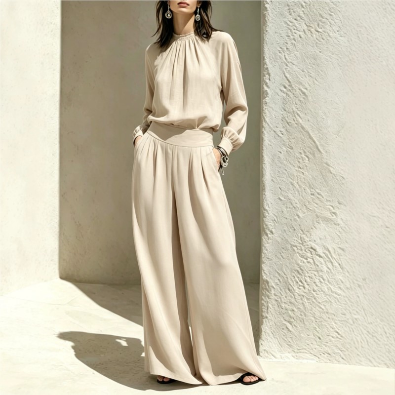Autumn Elegant Women Long Slee - огляд і ціна Women'S Formal Wear Blouse