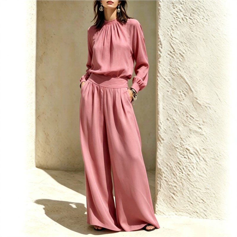 Autumn Elegant Women Long Slee - огляд і ціна Women'S Formal Wear Blouse