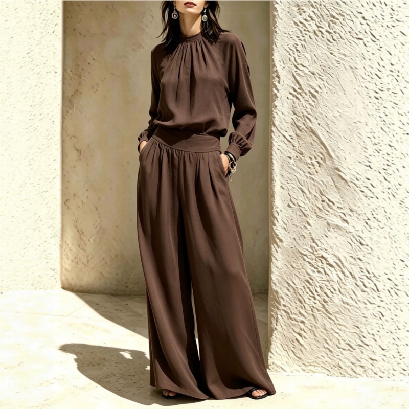 Autumn Elegant Women Long Slee - огляд і ціна Women'S Formal Wear Blouse